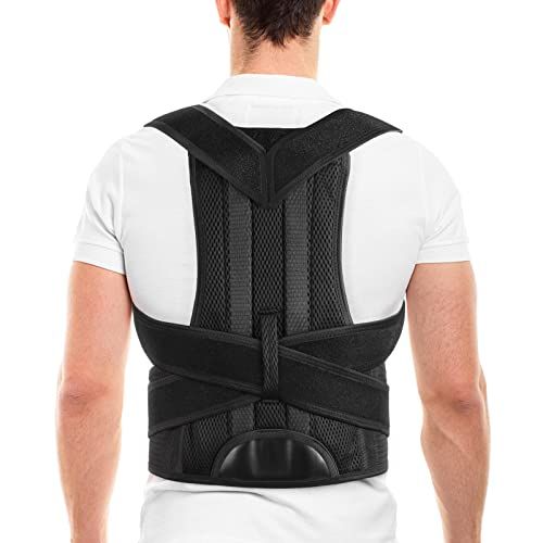 Posture Corrector Belt for Men & Women | Back Pain Relief & Straight Posture Support