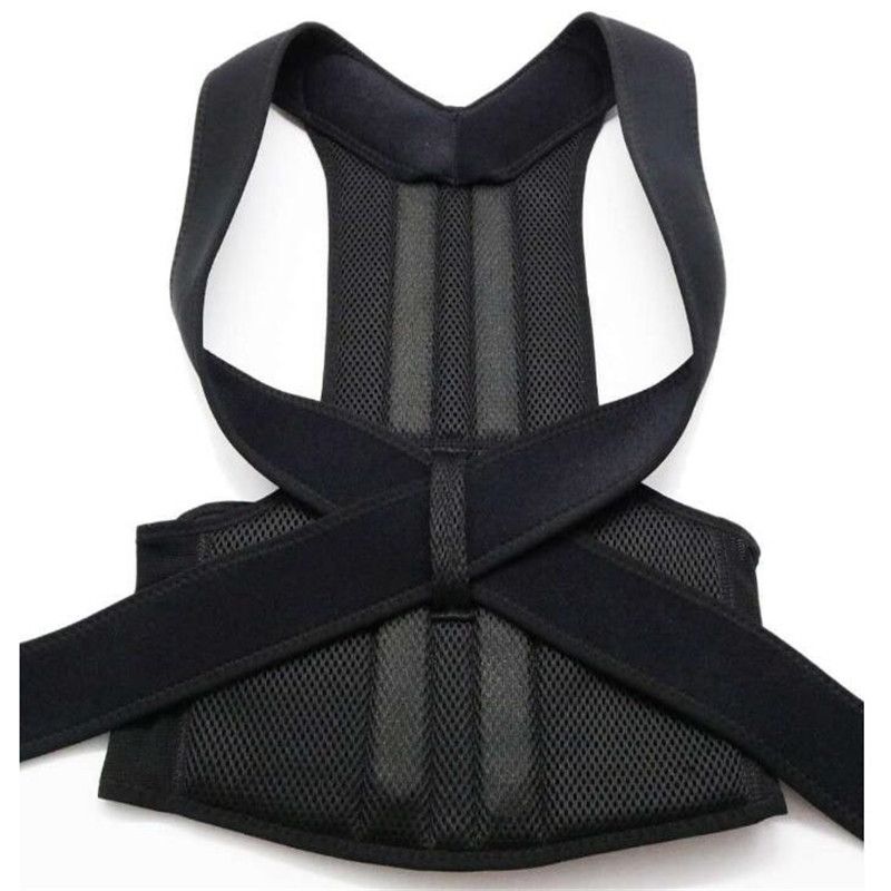 Posture Corrector Belt for Men & Women | Back Pain Relief & Straight Posture Support