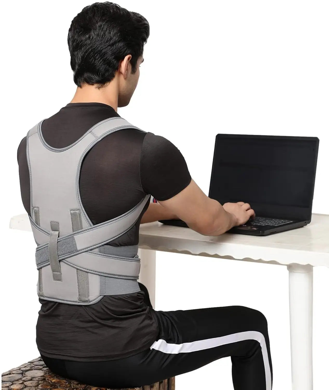 Posture Corrector Belt for Men & Women | Back Pain Relief & Straight Posture Support